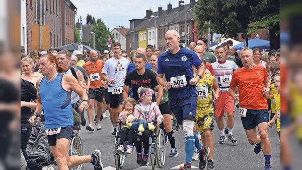 39 Kult-Lauf „10 Kilometer“: In Dürwiß geht's wieder rund