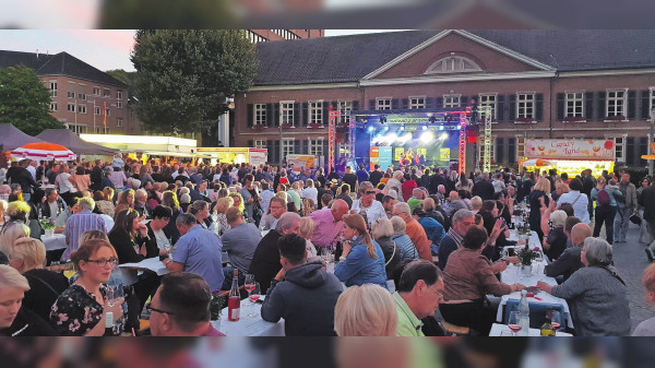 Stolberger Weinfest: Die Wahrheit liegt im Wein