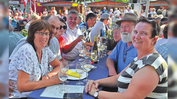 Der Aktionskreis Geilenkirchen lädt zum Weinfest ein