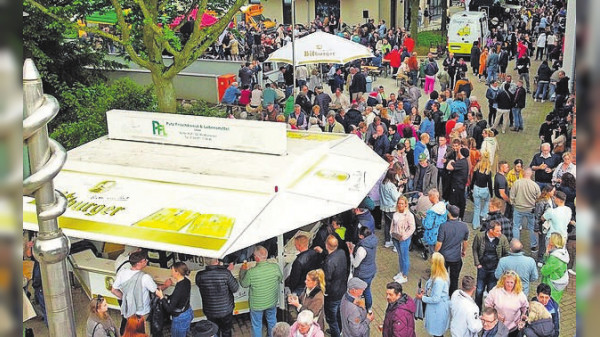 „Streetfood After-Work-Markt“ der IG Broichweiden