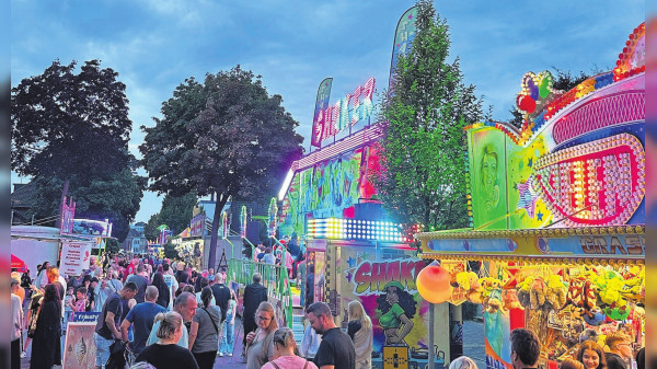 Traditionsreiches Stadtfest mit Erfolg in Übach-Palenberg