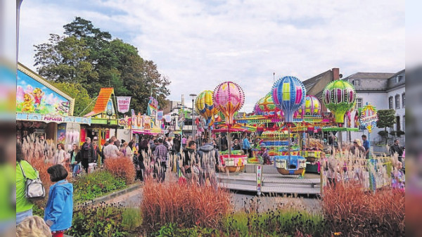 Herbstkirmes in Geilenkirchen vom 11. bis 13. Oktober