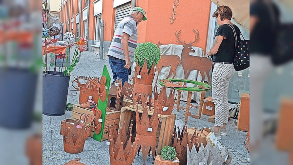 Bewährtes und Kreatives beim Simmerather Herbstmarkt