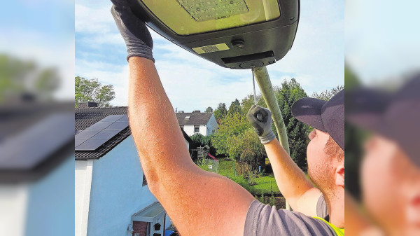 Beleuchtung in Eschweiler: LED statt Langfeldleuchten