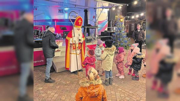 Nikolausmarkt in Geilenkirchen mit verkaufsoffenem Sonntag