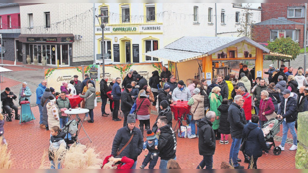 Weihnachtsmarkt in Baesweiler mit verkaufsoffenem Sonntag