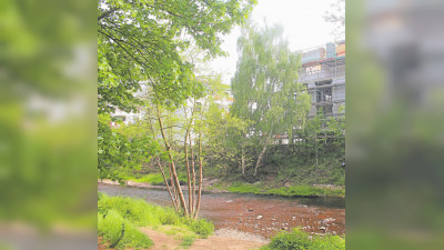 Eine barrierefreie Insel mitten in der Stadt