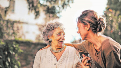 Angehörige in Zeiten der Trauer entlasten