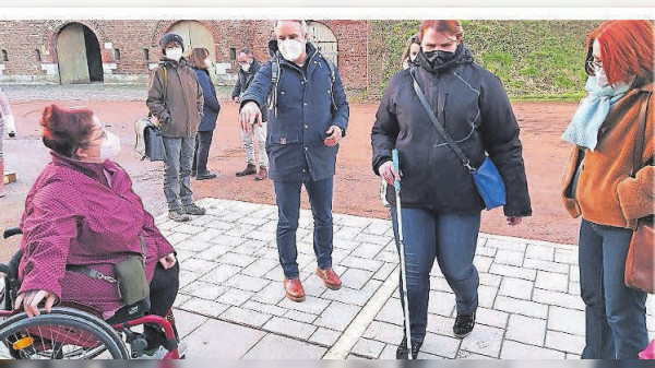 Barrierefreie Umgestaltung der Innenstadt