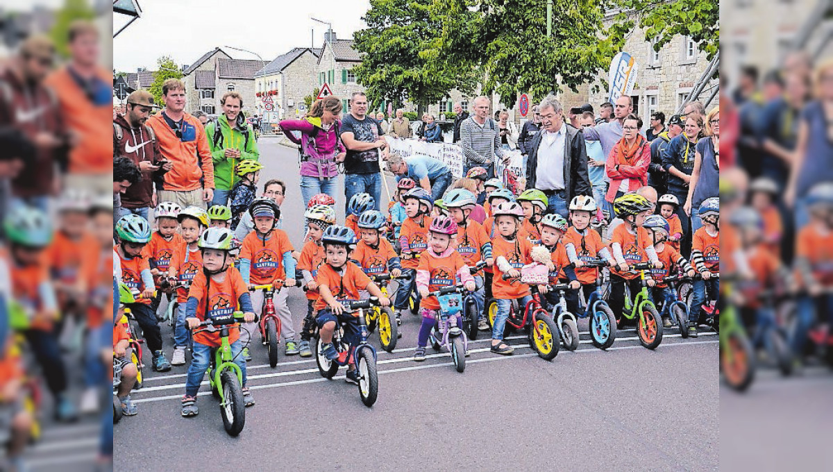 Jetzt rollen auch „fette Reifen“ durch Breinig