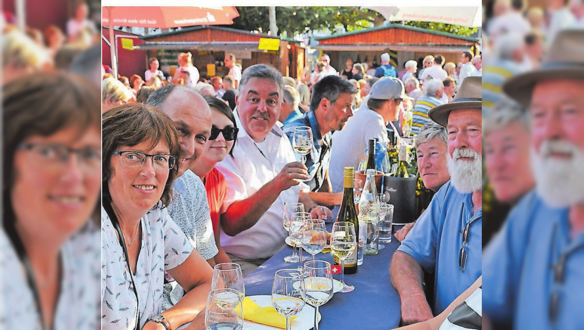 Ein ganz besonderes Weinfest