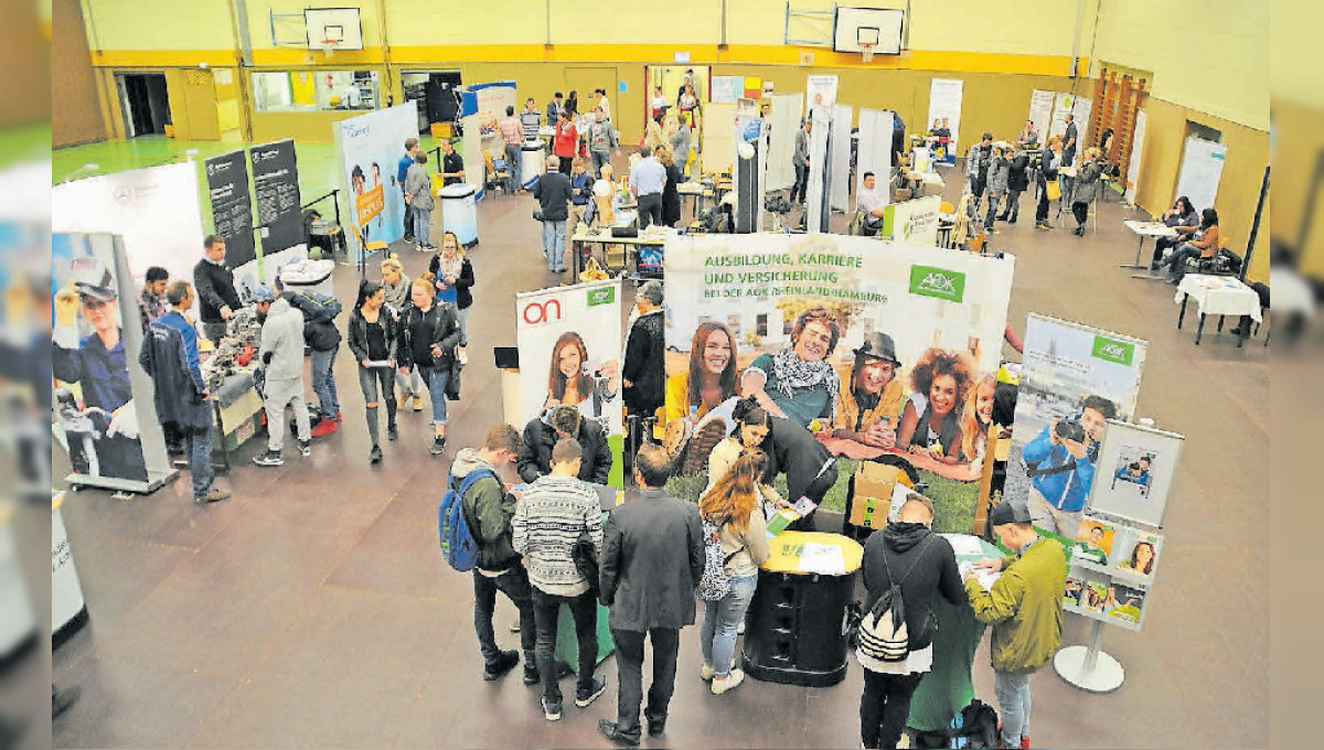 Die Vielfalt der beruflichen Möglichkeiten in Jülich kennenlernen