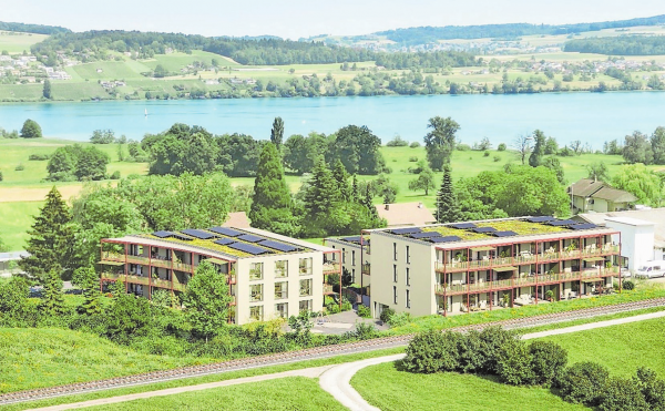 Das exklusive Neubauprojekt Seeluft Boniswil: Zu Hause am Hallwilersee