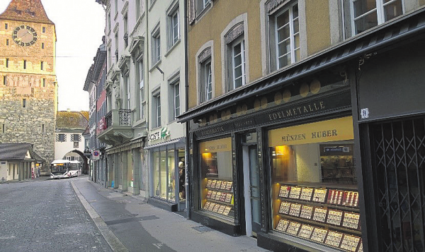 Münzen Huber in Aarau: Numismatik und Edelmetallhandel