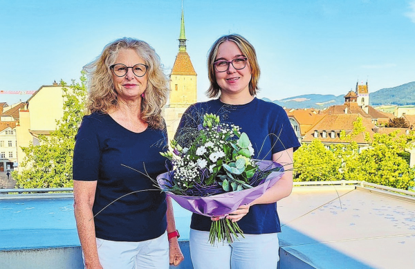Aarau: Ausbildung zur Podologin mit Erfolg abgeschlossen