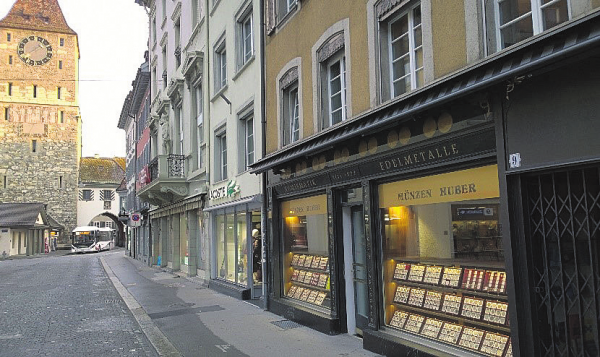 Aaraus: Münzen Huber · - Numismatik und Edelmetallhandel