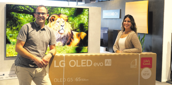 Wohlen: Stilvoll schauen, stilvoll leben: Die neuen LG Oled G-Modelle