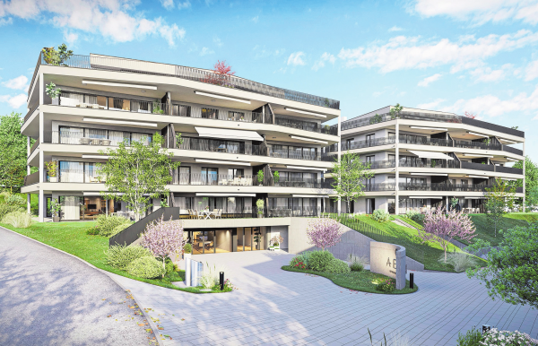 Aeon in Meisterschwanden: Wohnen an der Aargauer Goldküste