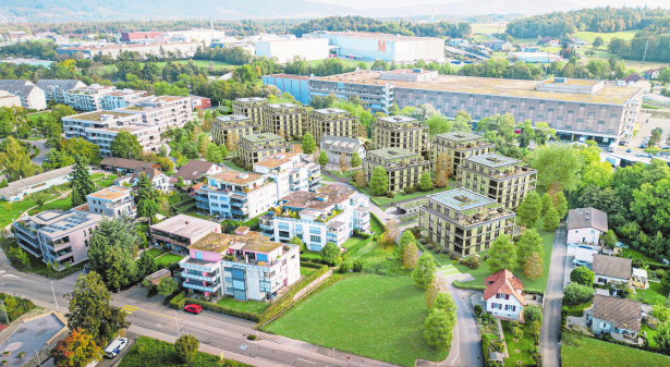 Wohnen zwischen Geschichte und Zukunft in Suhr