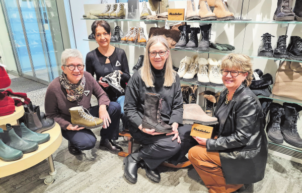 Gut gerüstet durch den Winter mit Schuh Wehrli in Aarau