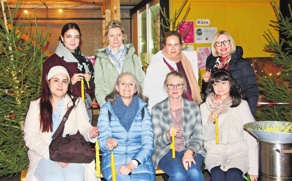 Herzliches Dankeschön an die Kunden