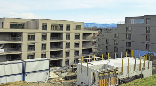 Ein neues Quartier mit Zukunft