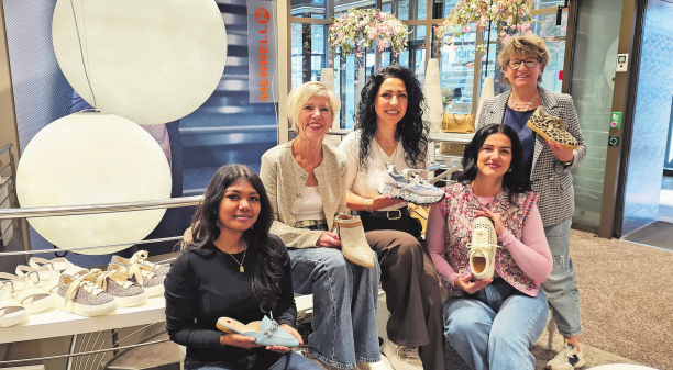Pastellfarben treffen auf geflochtene Eleganz