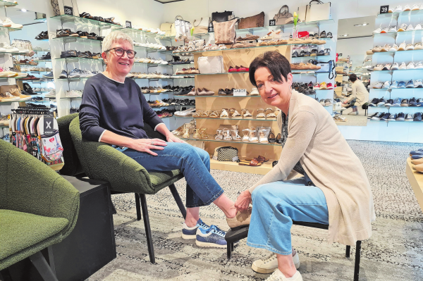 Schuhe mit Komfort und Stil - bei Schuh Wehrli