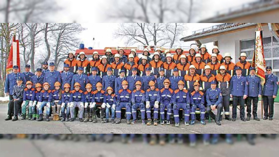 Die Freiwillige Feuerwehr Wald hat aktuell 56 Aktive und 180 Vereinsmitglieder. Kommandant ist Wolfgang Faiẞt und den Vorsitz des Vereins hat Laurin Lobeck inne. Foto: Freiwillige Feuerwehr Wald