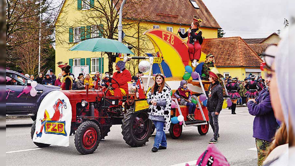 Fotos: Fasnachtszunft Burgenstadl Pforzen