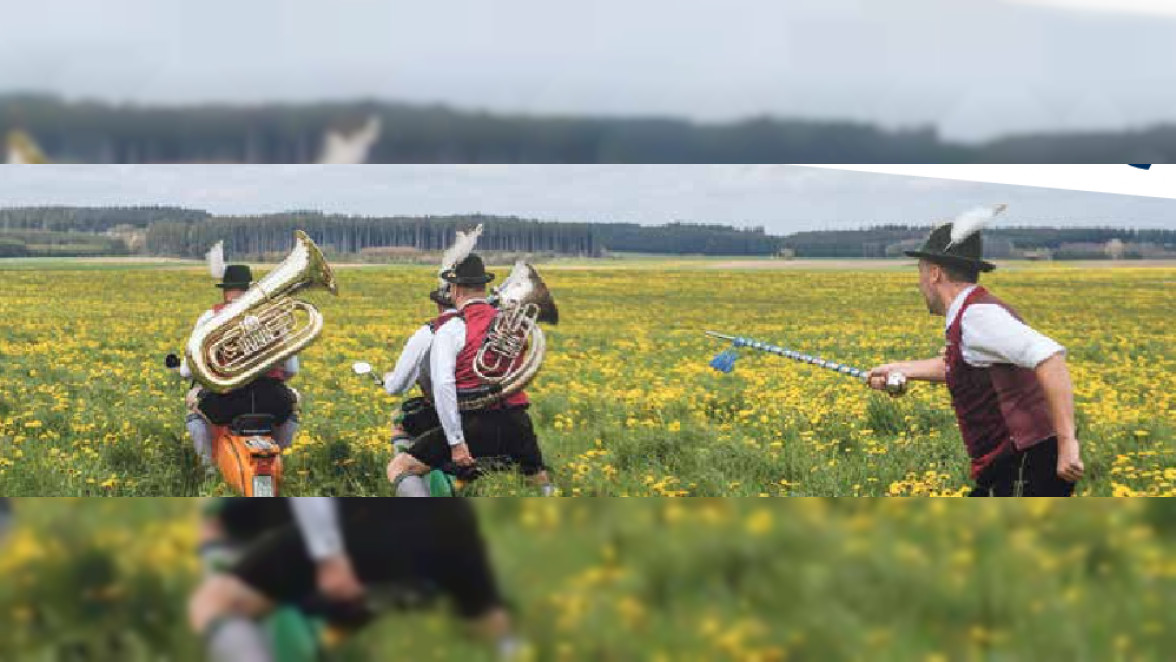 Da spielt d'Musik