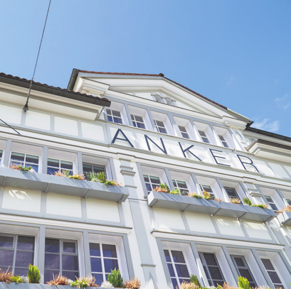 ANKER Hotel & Restaurant in Teufen: Genuss- und Wohlfühlmomente in Teufen