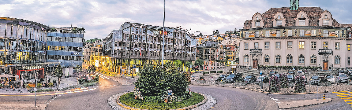 WEIHNACHTSEINKÄUFE IN HERISAU