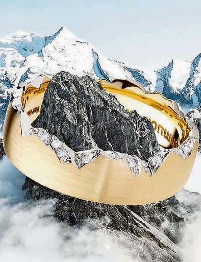 Gut Goldschmied und Uhrmacher in St. Gallen: Alpen-Ring