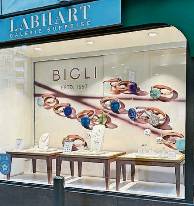 Labhart Chronometrie & Goldschmiede AG in St. Gallen: Verführerischer Schmuckgenuss