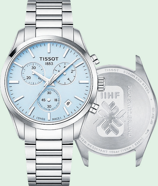 Tissot - Sponsorin der Schweizer Eishockey-Nati