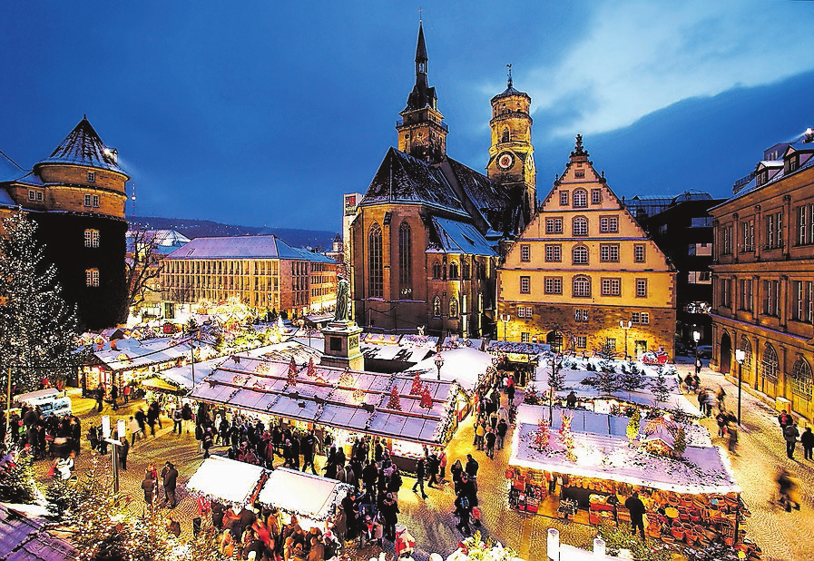 Gebr. Ebneter St. Georgen: Carreisen zum Weihnachtsmarkt Stuttgart 2022