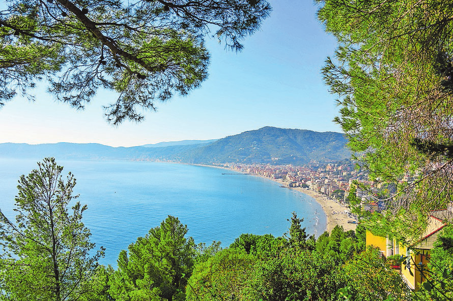 Reisen mit dem Auto: Blumenriviera - Côte d'Azur