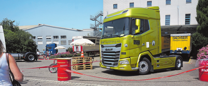 Geschicklichkeitsfahren von Les Routiers Suisses, Sektion Thurgau