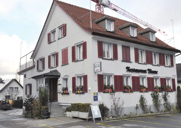 Blume St. Gallen - Das Restaurant mit Ambiente in der Stadt