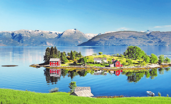 Carreisen: Eindrückliches Norwegen