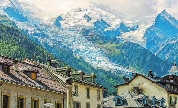 Rund um den Mont Blanc mit Autoreisen Hirn aus Appenzell