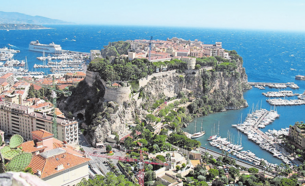 Carreisen: Blumenriviera - Côte d'Azur