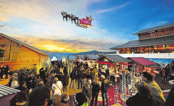 Reisetipps: Weihnachtsmarkt Montreux