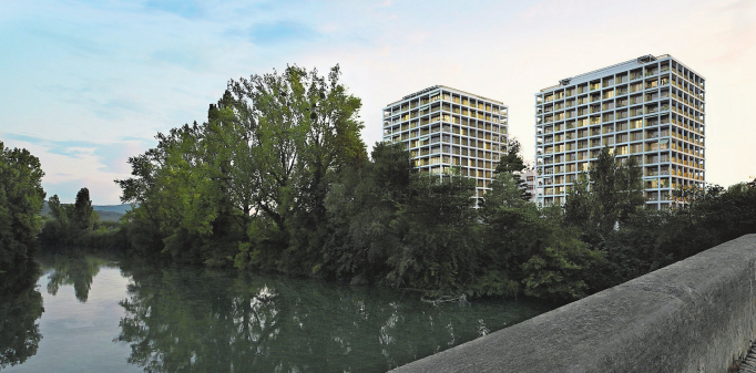 Gemeinde Aesch: Wohnen mit fantastischem Panoramablick