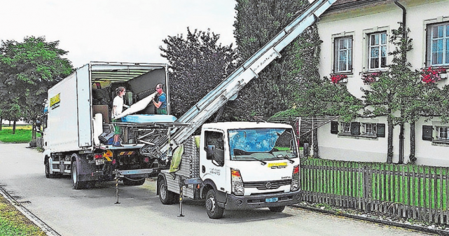 Zecchinel Umzug in Kreuzlingen: Alles rund ums Zügeln