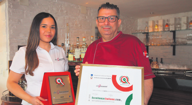 Da Giovanni Ristorante Freihof: Das Beste, das die italienische Küche bietet