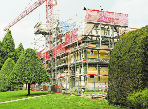 Gesamtsanierung des Museums Langmatt