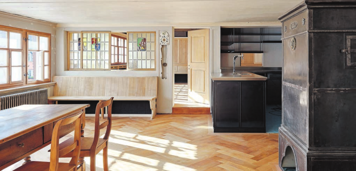 Umbau Gasthaus Ochsen in Urnäsch wo Geschichte neu auflebt