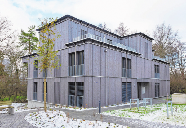 Wohnen am Bildweiher in St. Gallen: Urbanes Leben im Grünen